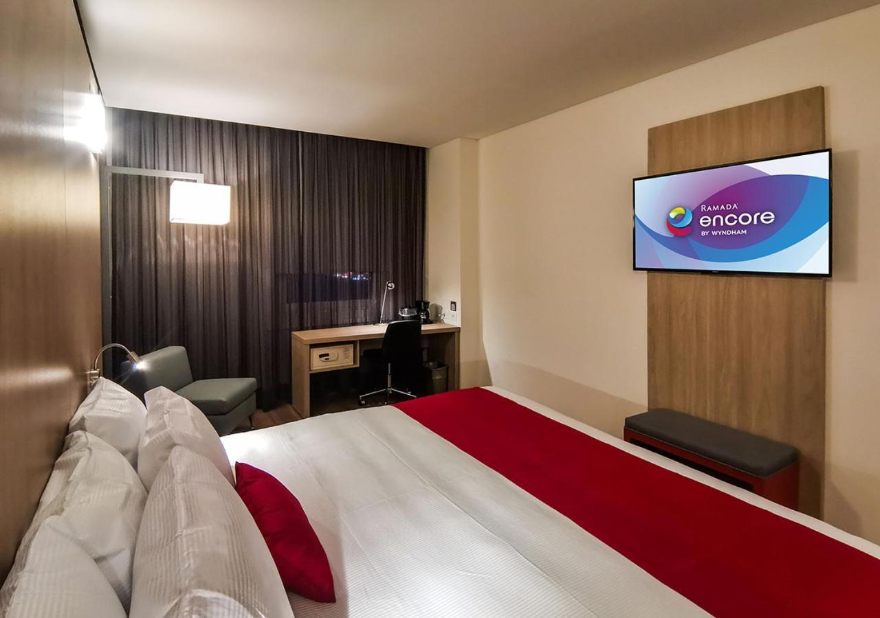 Ramada Encore by Wyndham Guadalajara Aeropuerto Las Pintas Bagian luar foto