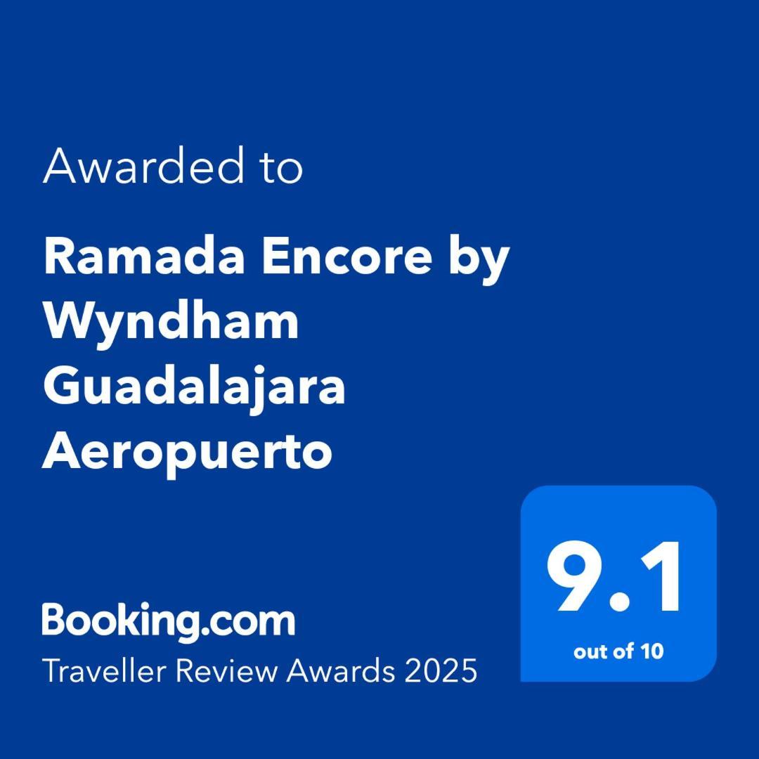 Ramada Encore by Wyndham Guadalajara Aeropuerto Las Pintas Bagian luar foto